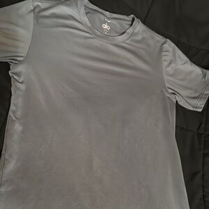 ALO Conquer Reform Crewneck Short Sleeve